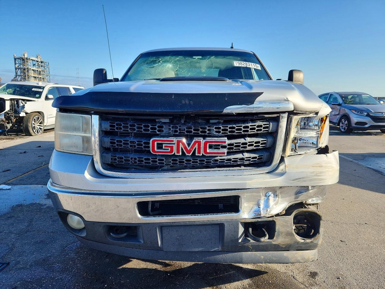 2011 GMC SIERRA K2500 SLE photo 5