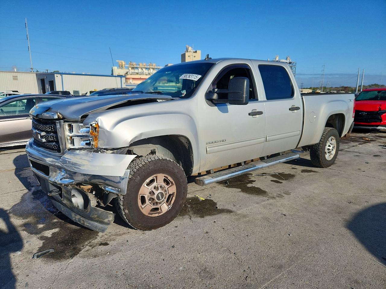 2011 GMC SIERRA