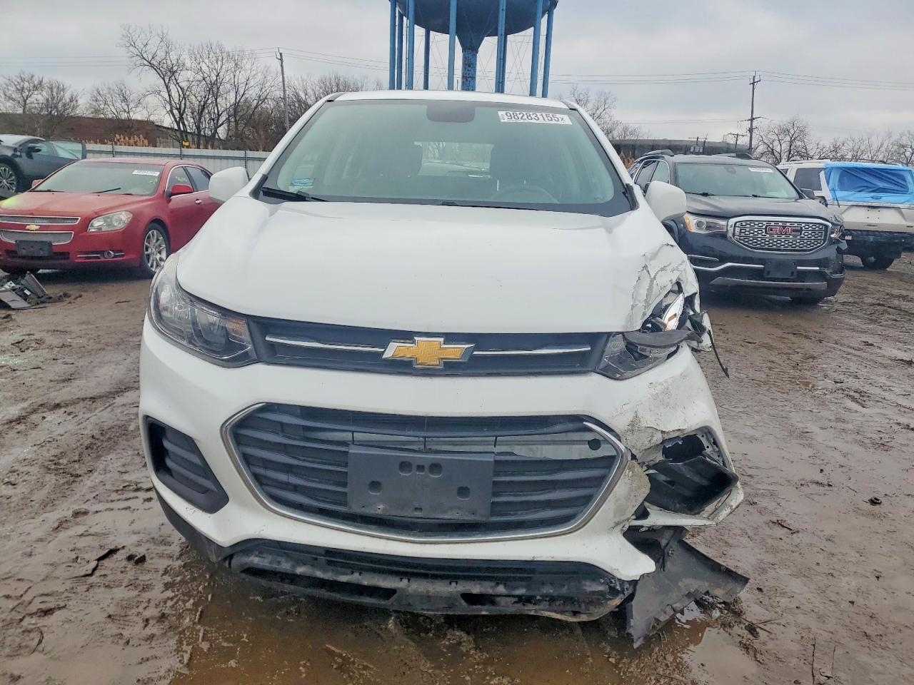 2017 CHEVROLET TRAX LS photo 5