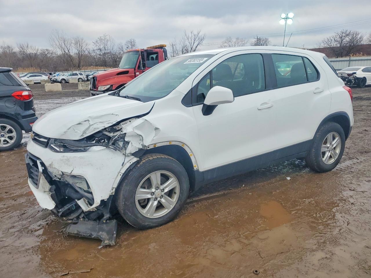 2017 CHEVROLET TRAX