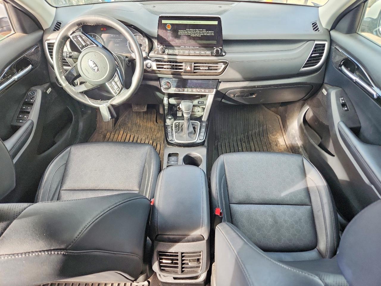 2021 KIA SELTOS SX photo 8