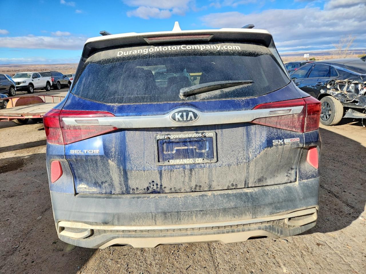 2021 KIA SELTOS SX photo 6