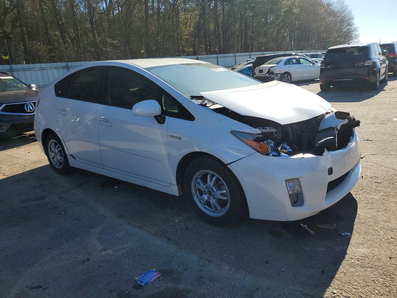 2011 TOYOTA PRIUS photo 4