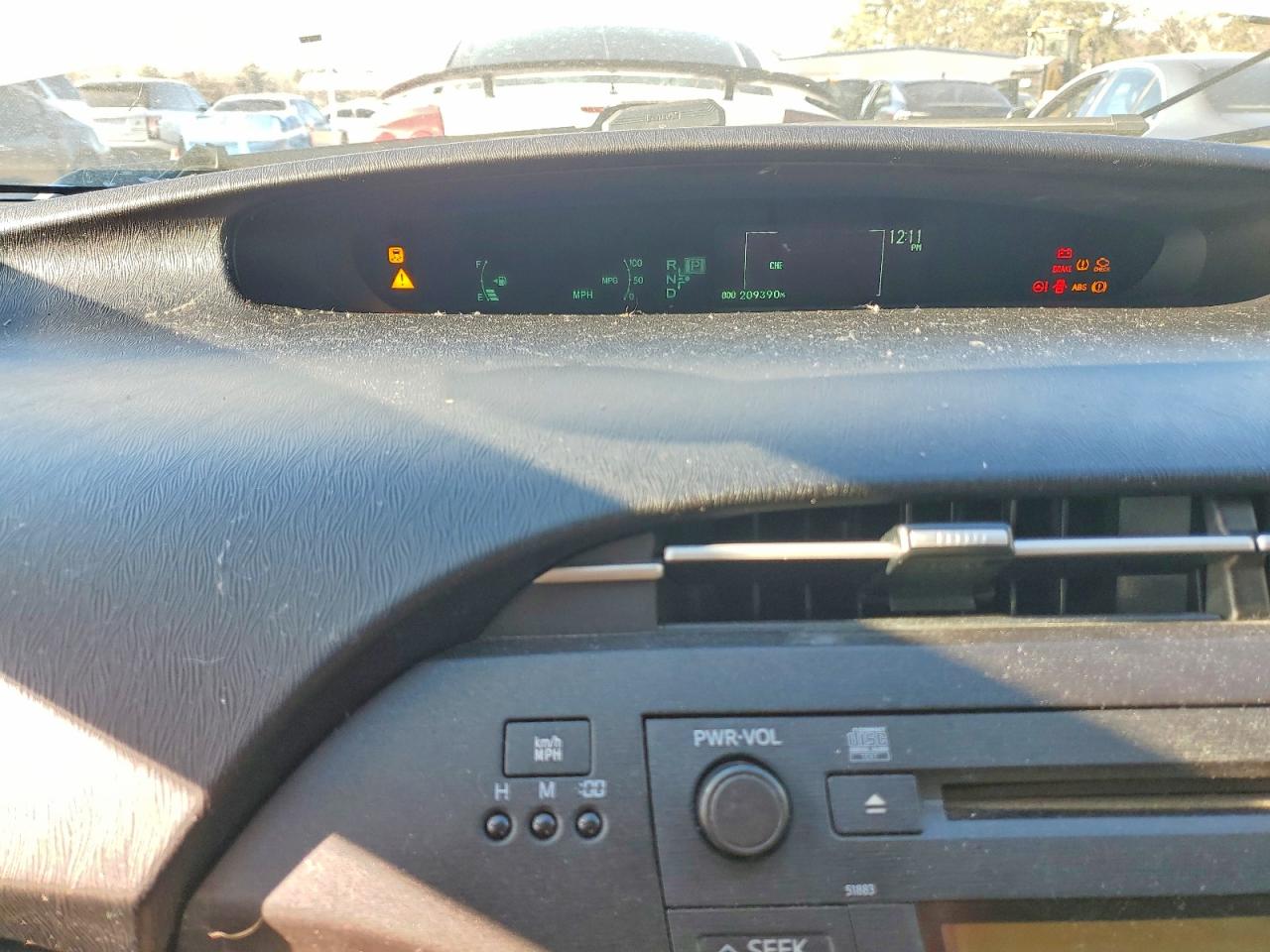 2011 TOYOTA PRIUS photo 9