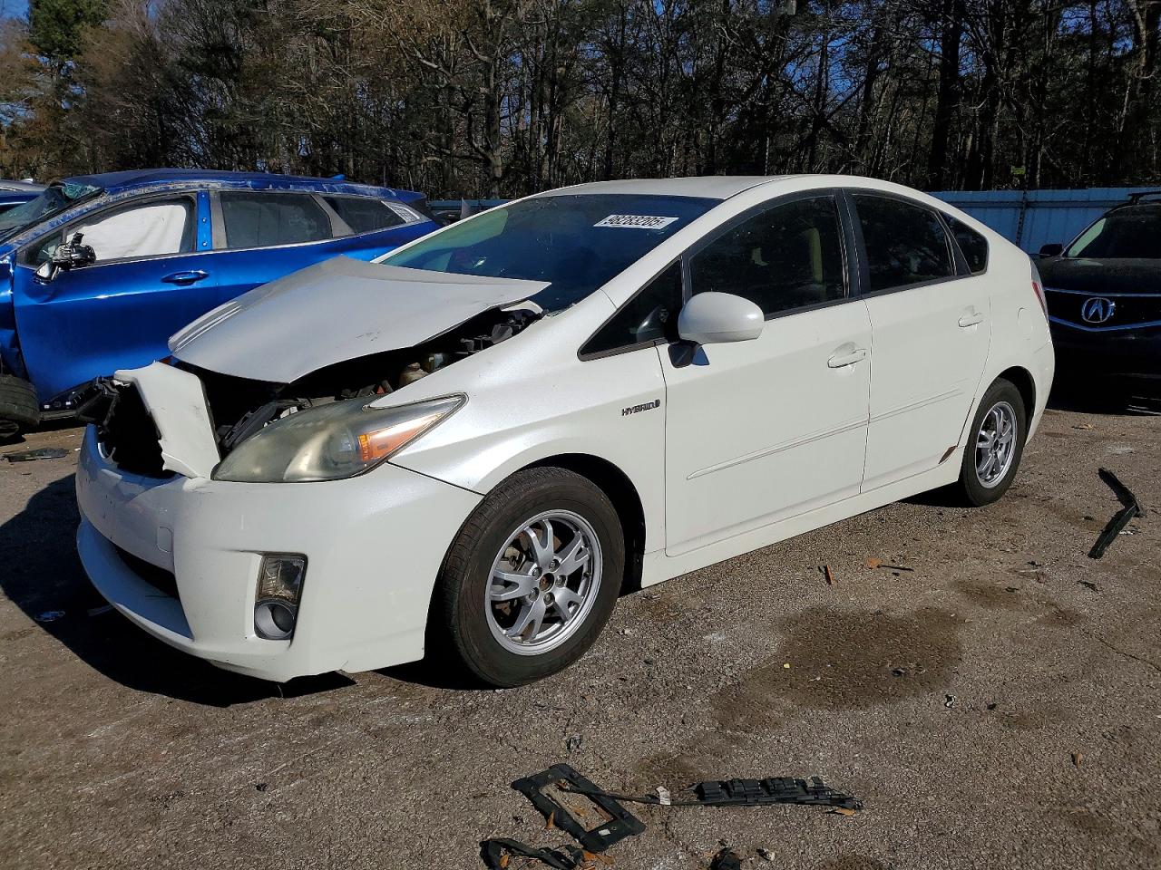 2011 TOYOTA PRIUS