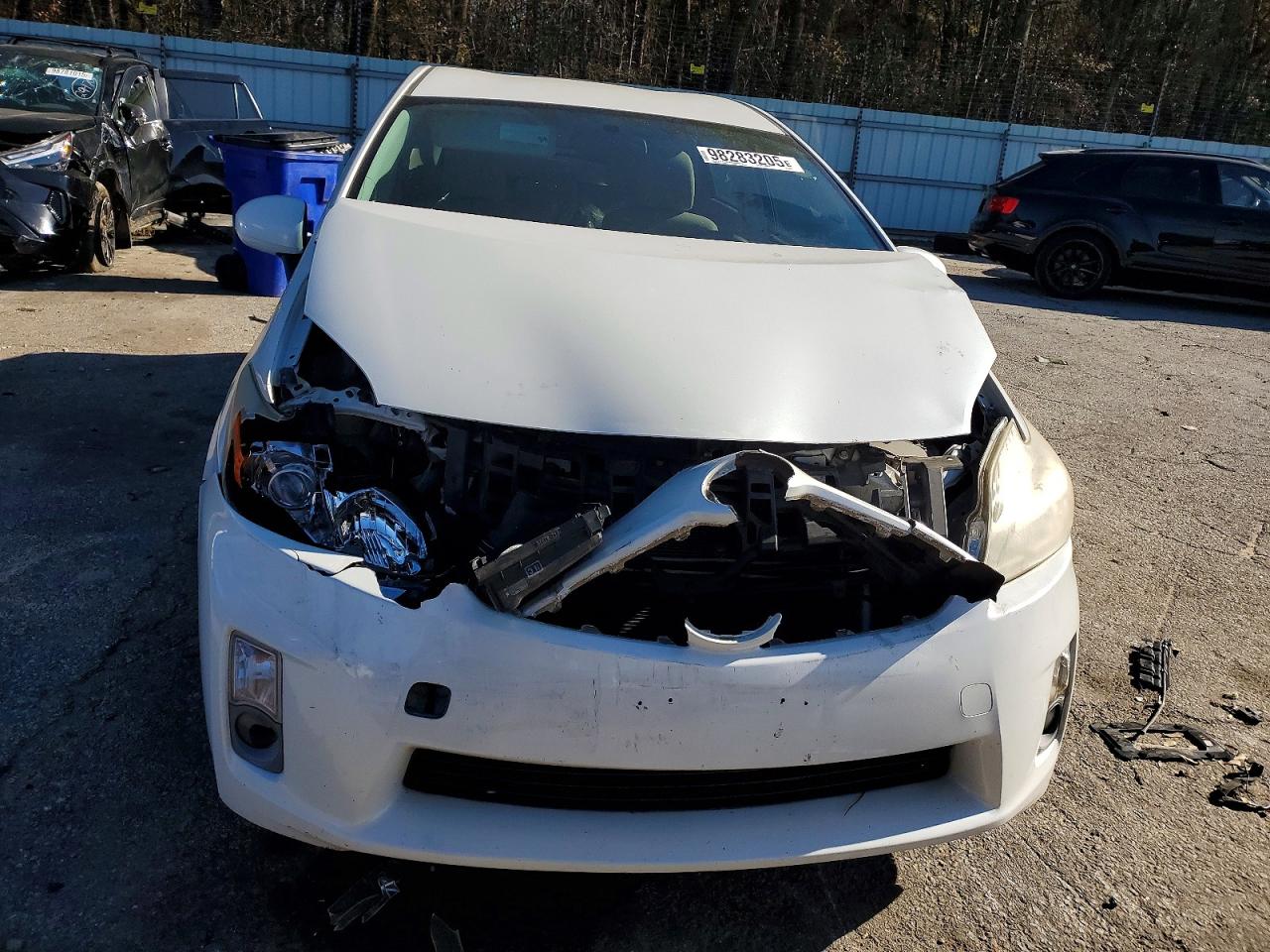 2011 TOYOTA PRIUS photo 5
