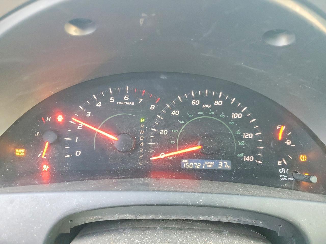 2009 TOYT CAMRY BASE photo 9