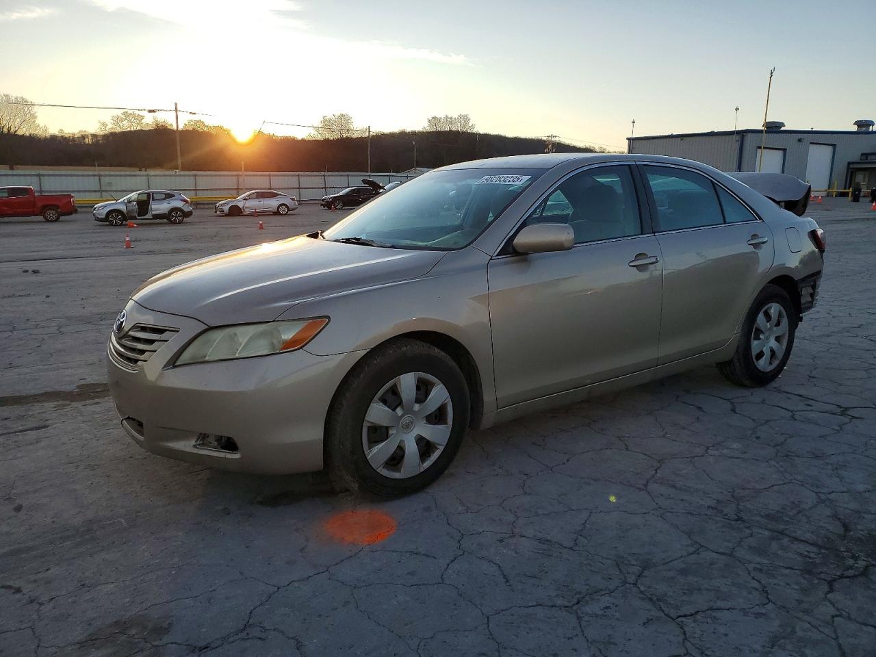 2009 TOYOTA CAMRY