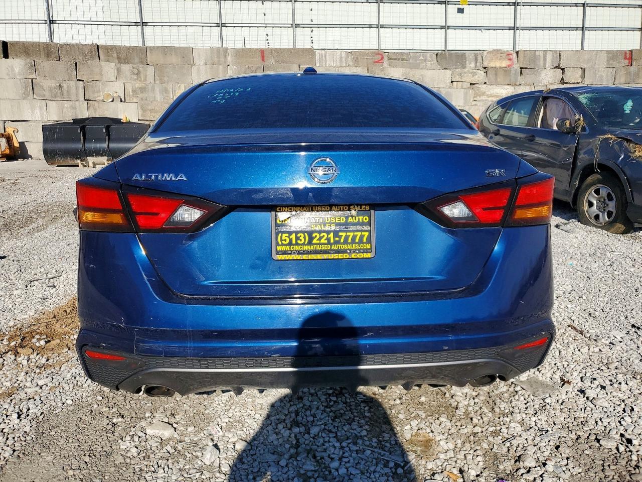 2019 NISSAN ALTIMA SR photo 6