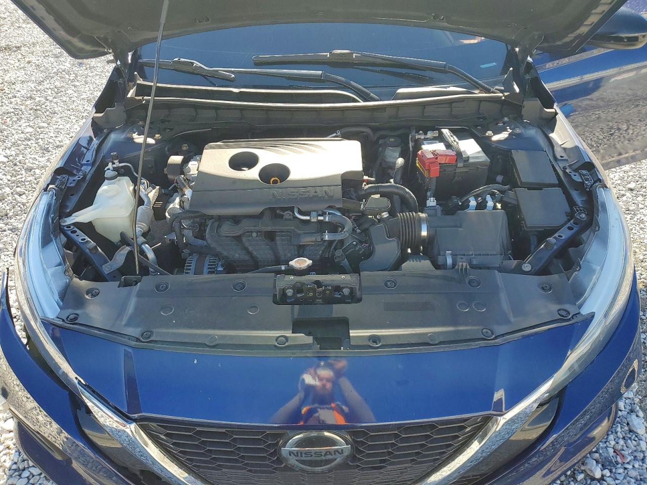 2019 NISSAN ALTIMA SR photo 11