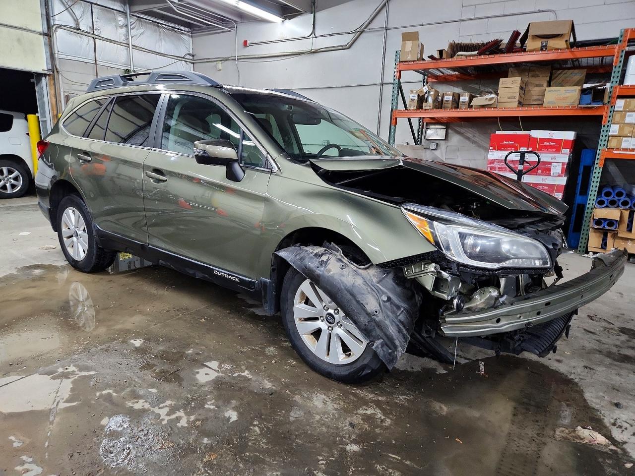 2015 SUBARU OUTBACK 2.5I PREMIUM photo 4