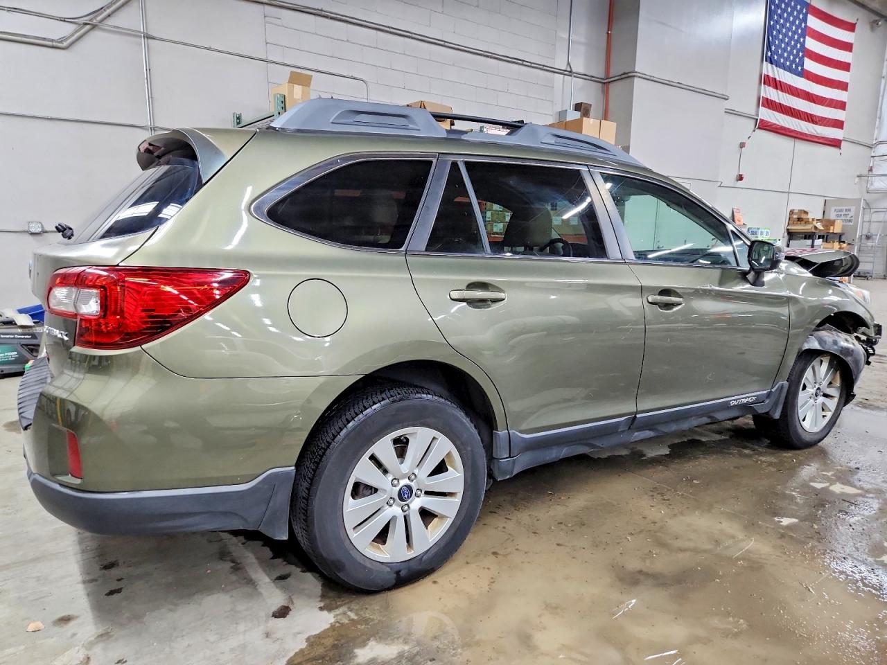 2015 SUBARU OUTBACK 2.5I PREMIUM photo 3