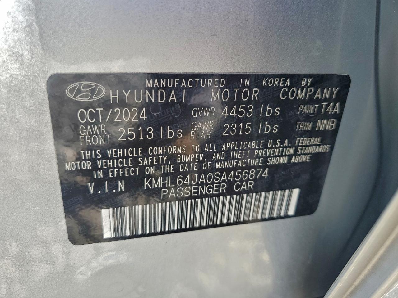 2025 HYUNDAI SONATA SEL photo 12