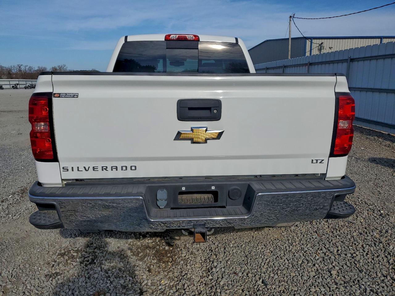 2015 CHEVROLET SILVERADO K1500 LTZ photo 6