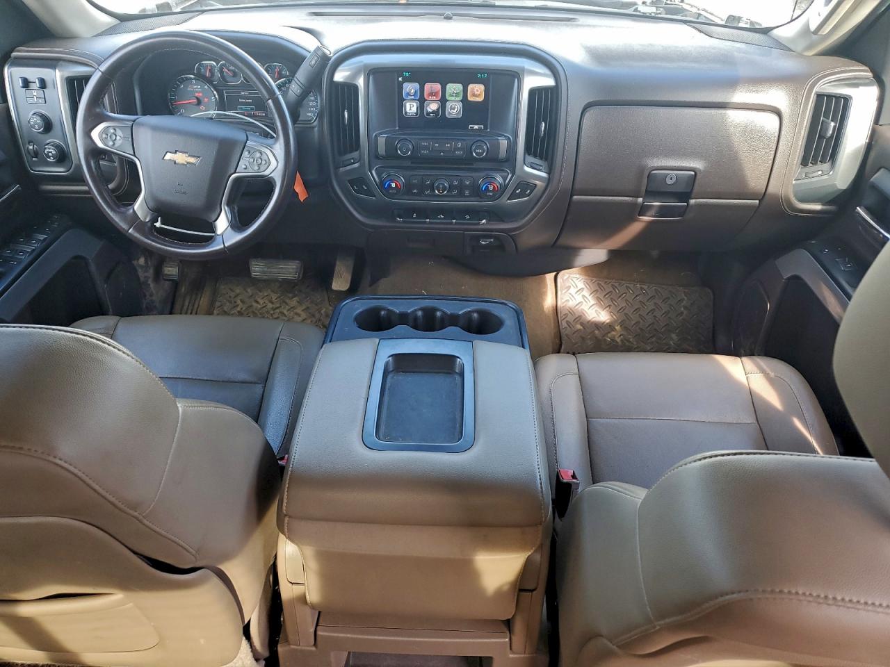 2015 CHEVROLET SILVERADO K1500 LTZ photo 8