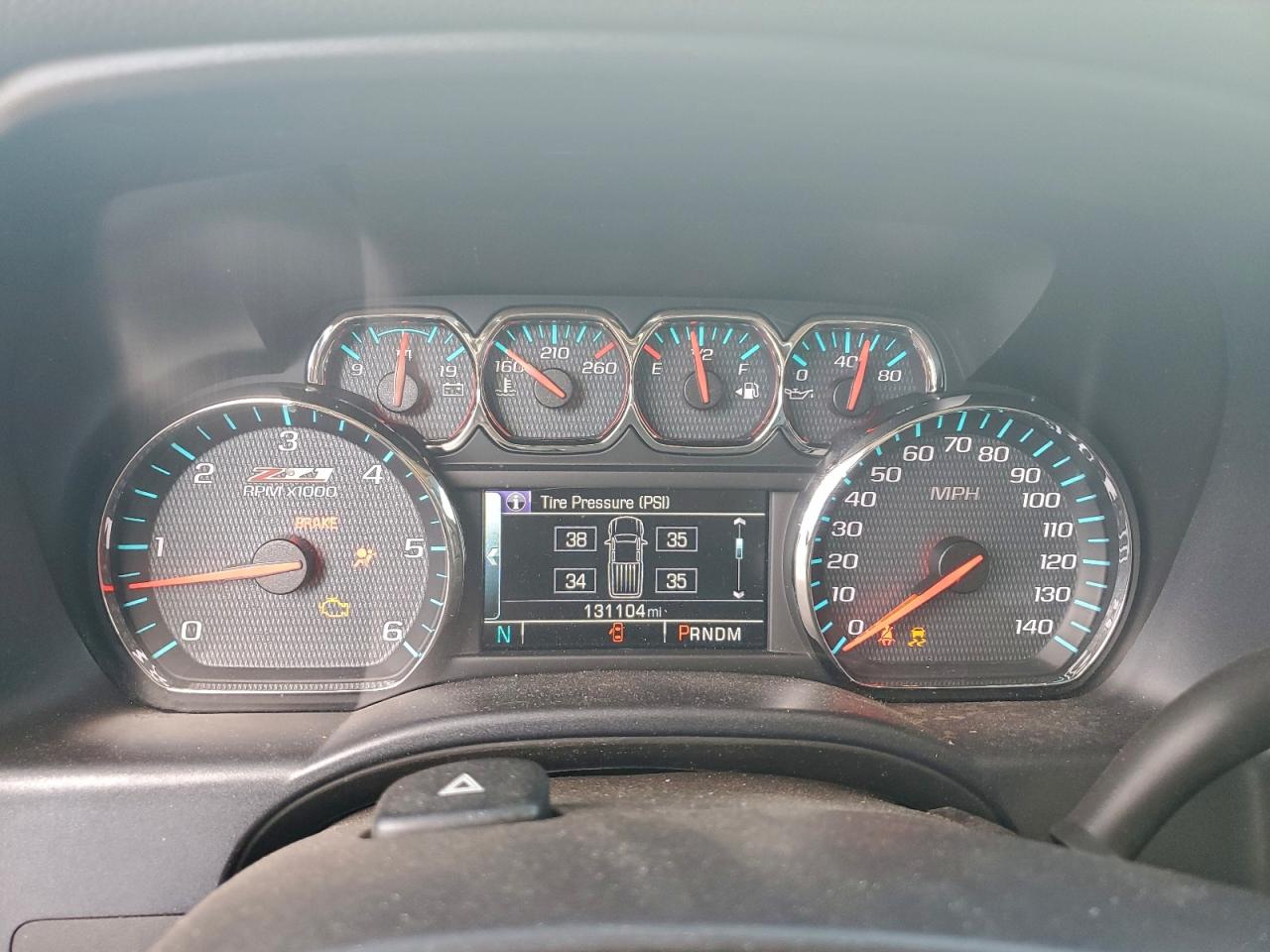 2015 CHEVROLET SILVERADO K1500 LTZ photo 9