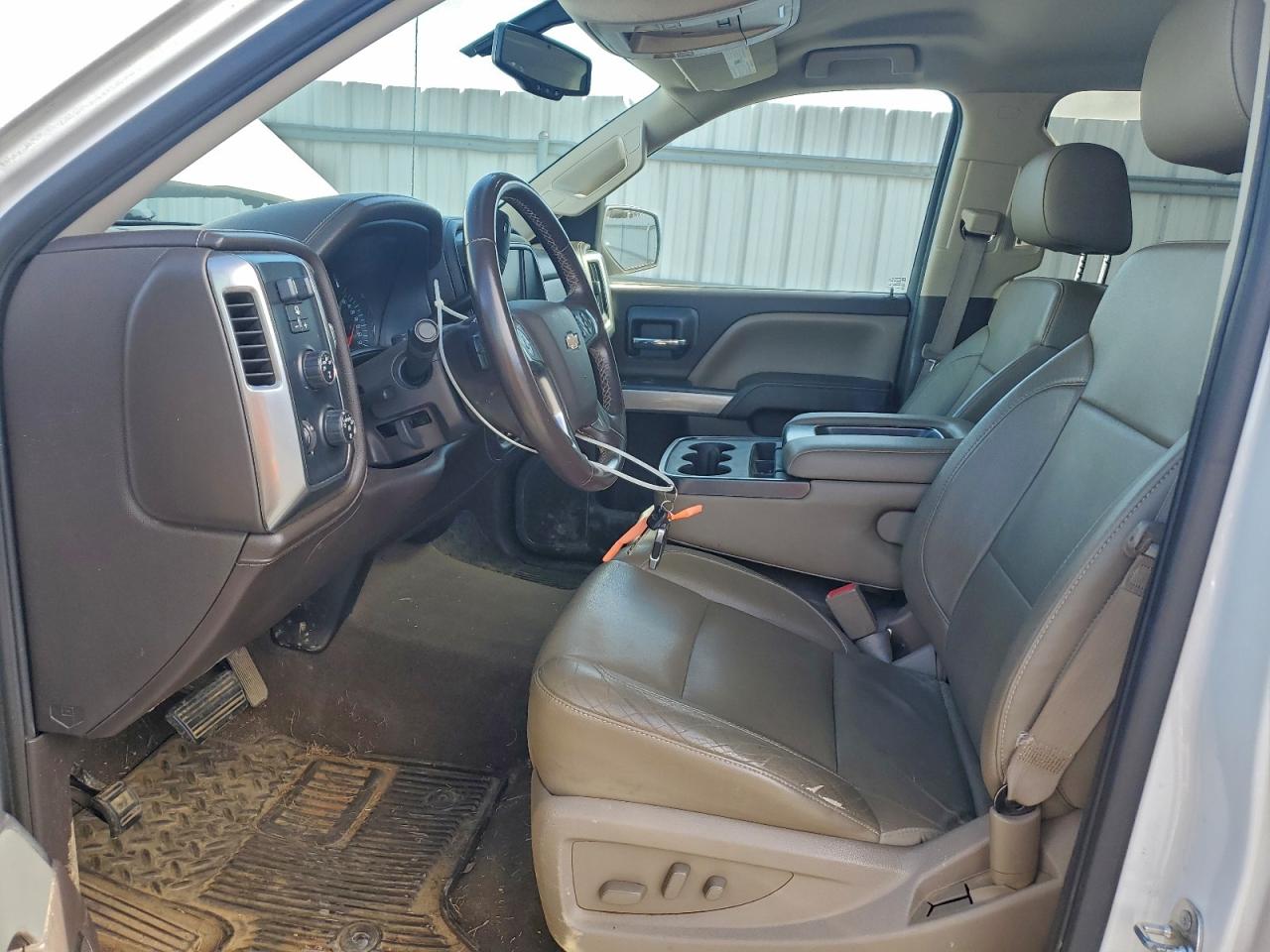 2015 CHEVROLET SILVERADO K1500 LTZ photo 7