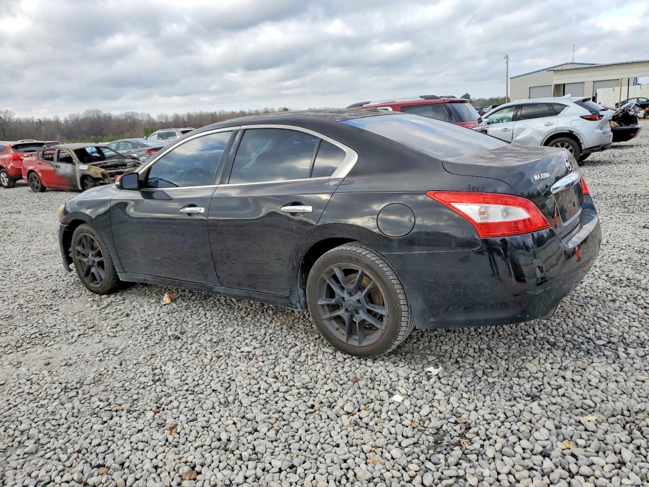 2010 NISSAN MAXIMA S photo 2