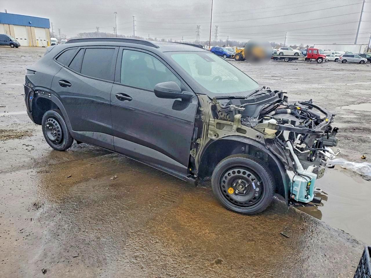 2025 CHEVROLET TRAX 2RS photo 4