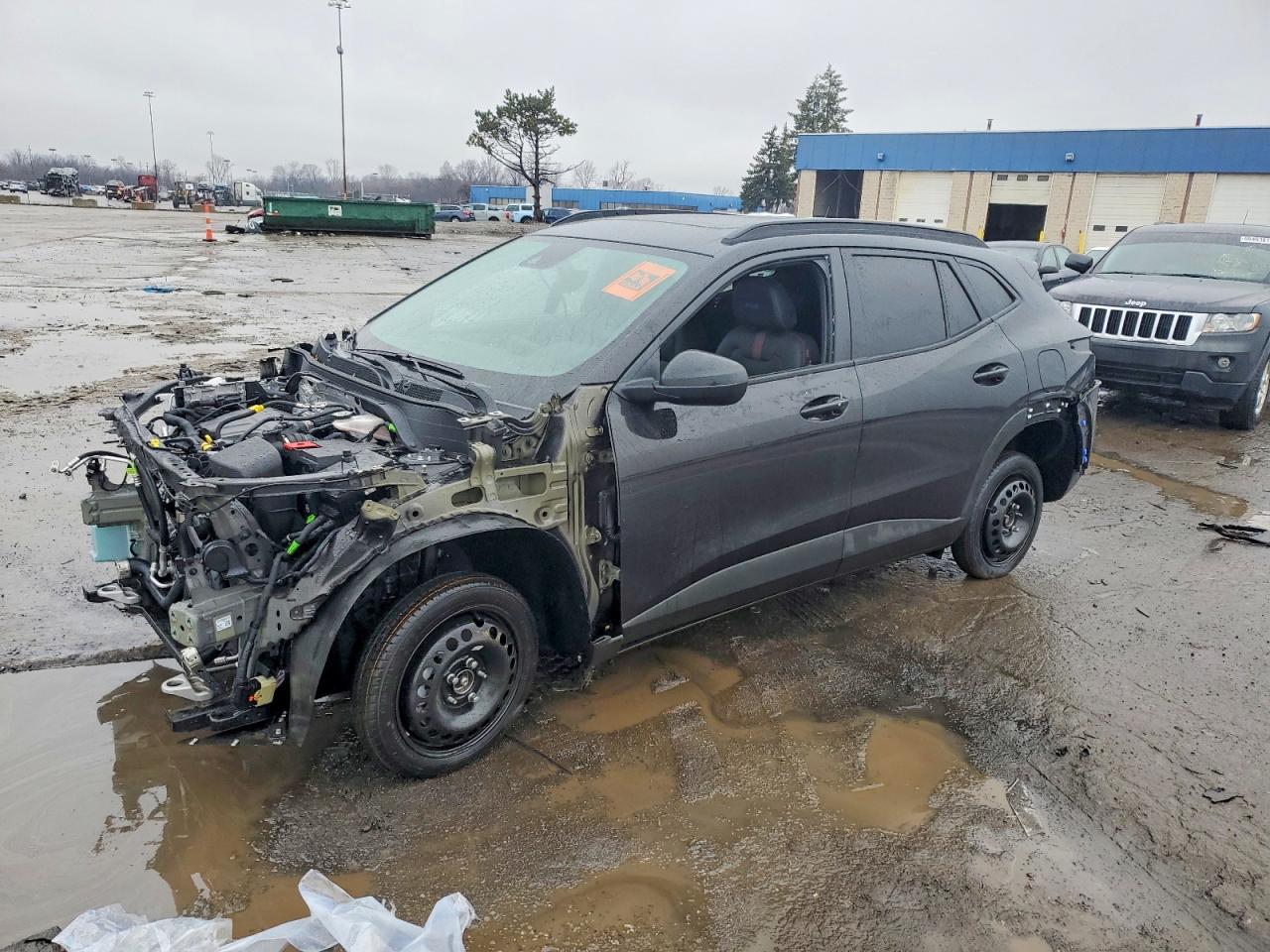 2025 CHEVROLET TRAX