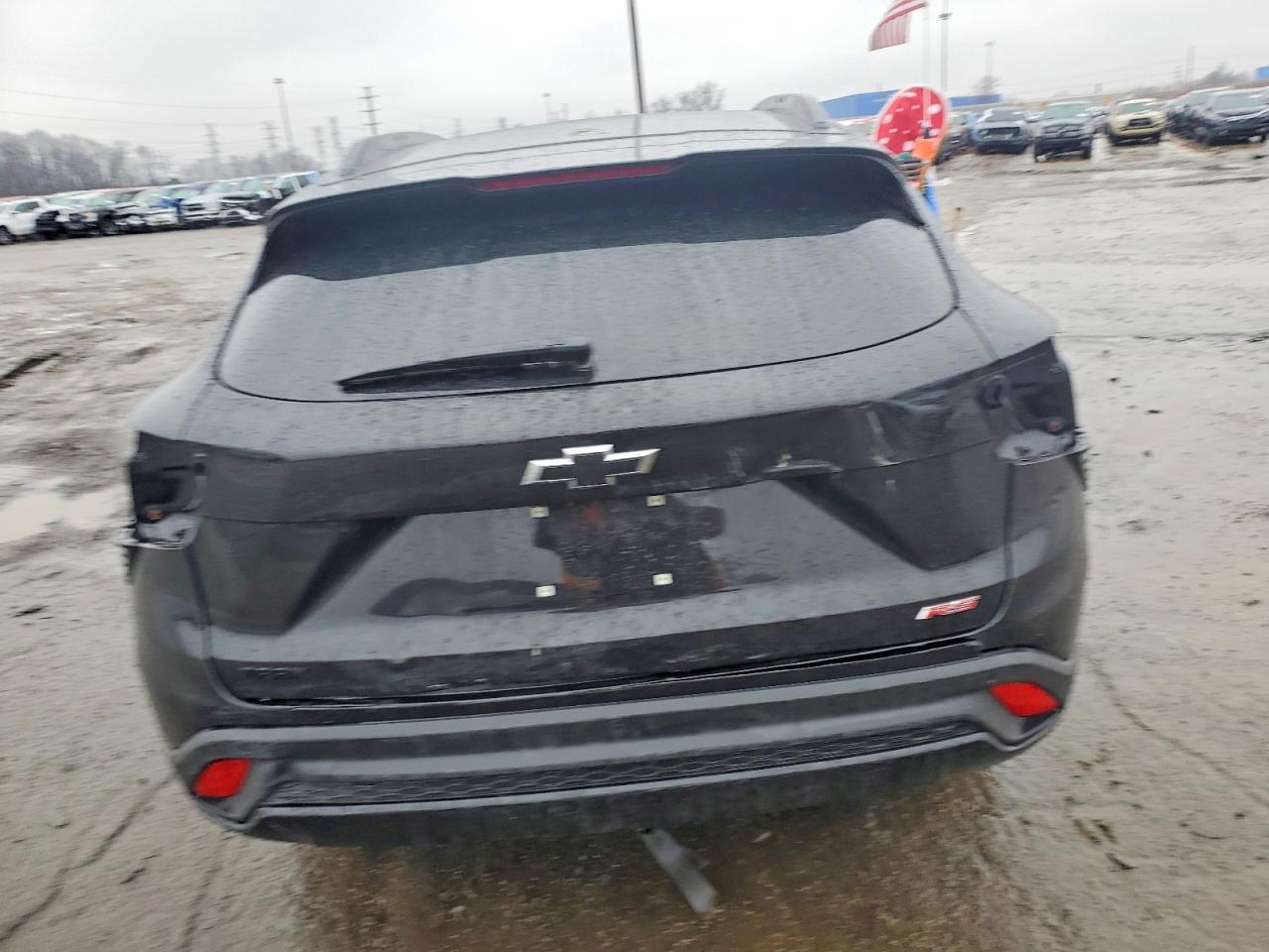 2025 CHEVROLET TRAX 2RS photo 6