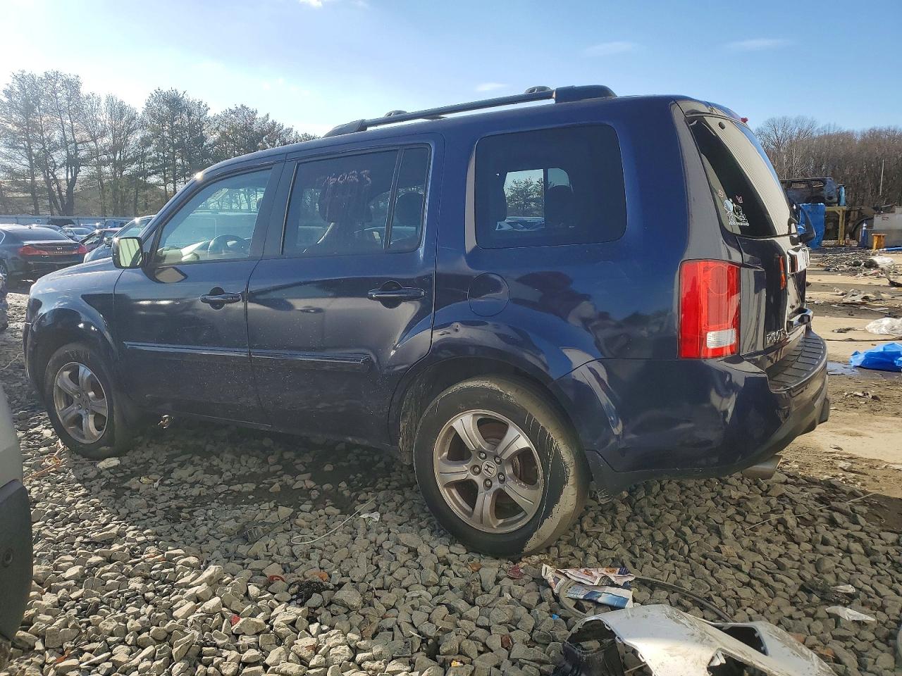 2013 HONDA PILOT EXL photo 2