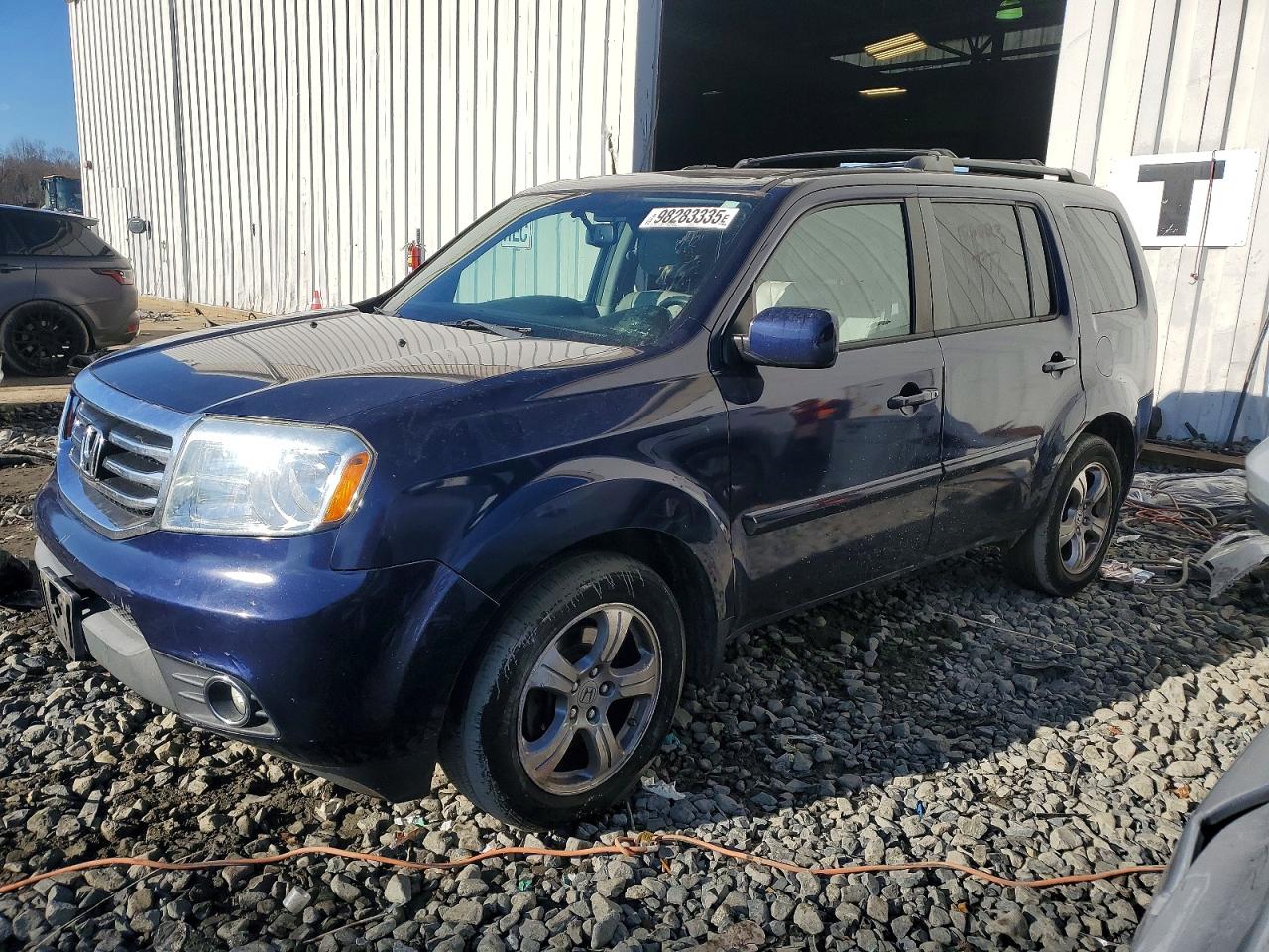 2013 HONDA PILOT