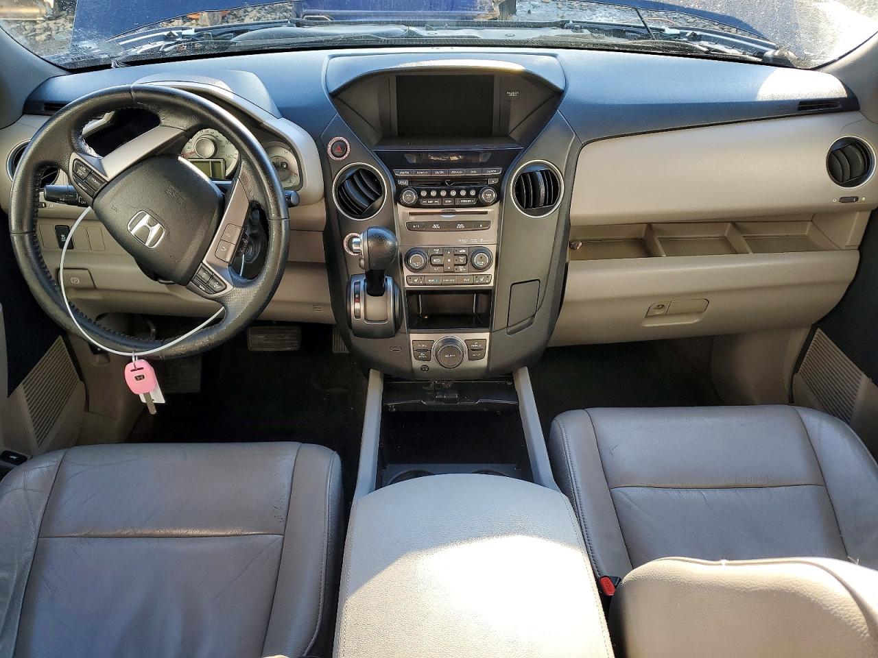 2013 HONDA PILOT EXL photo 8