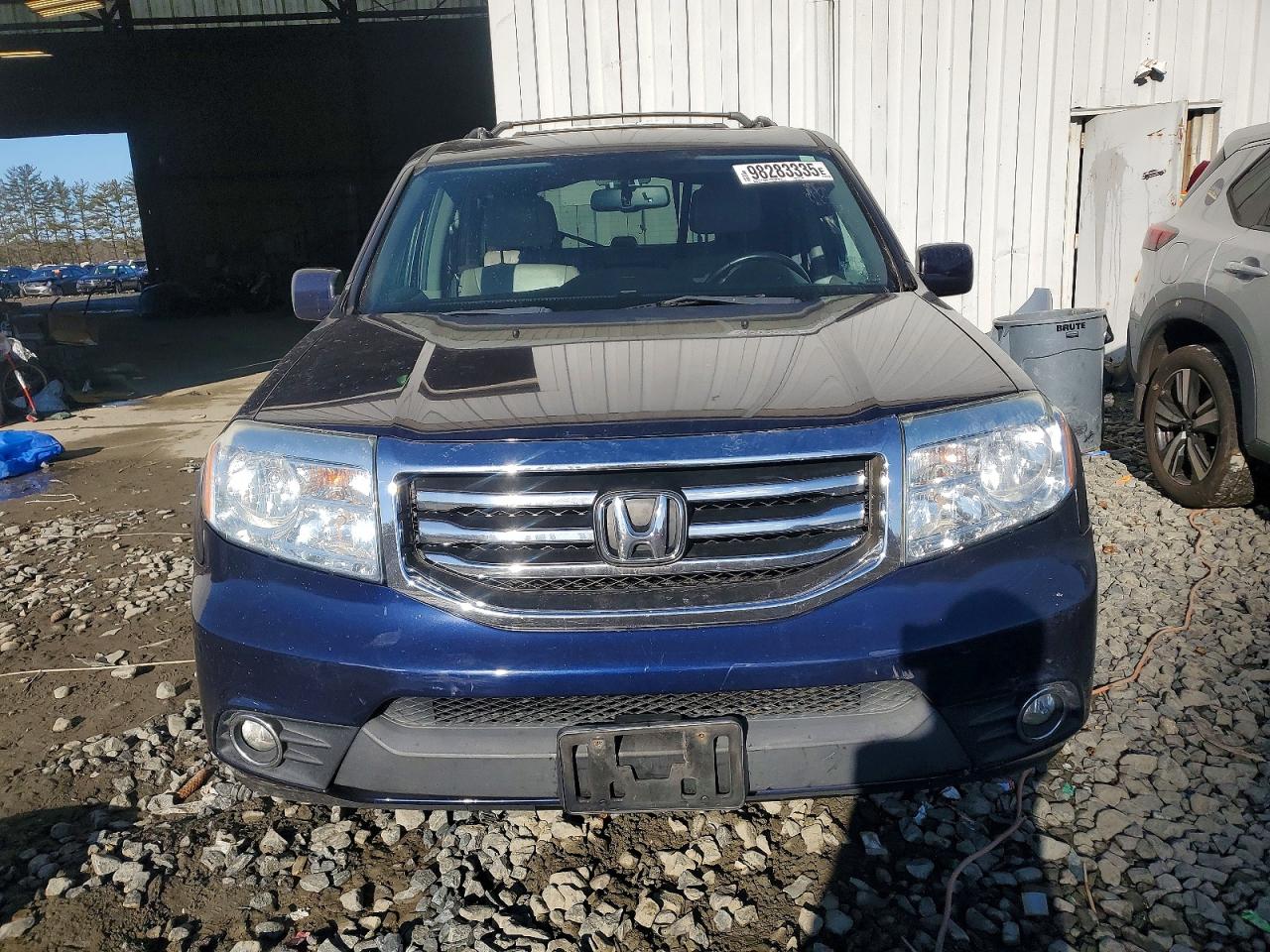 2013 HONDA PILOT EXL photo 5