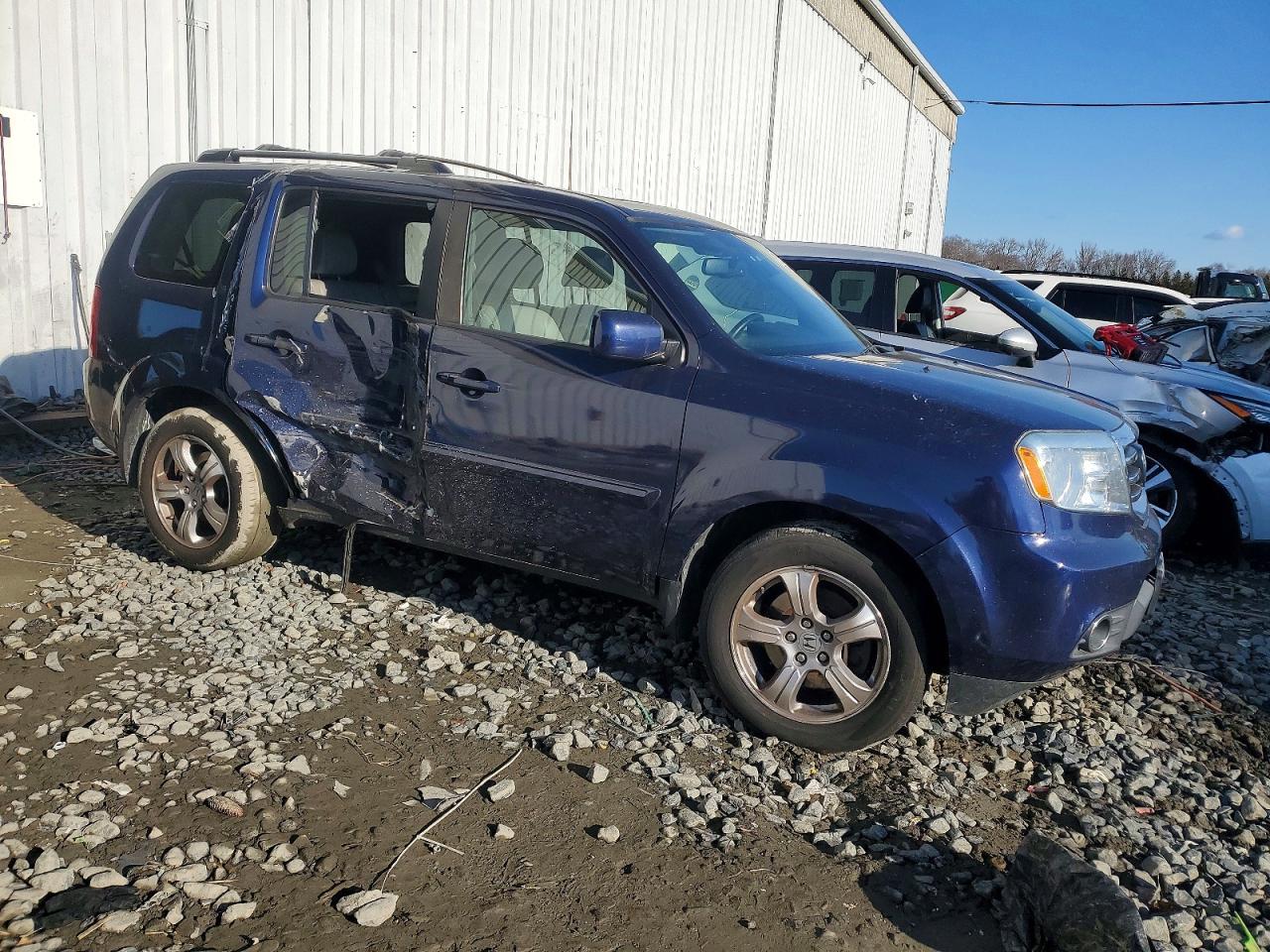 2013 HONDA PILOT EXL photo 4