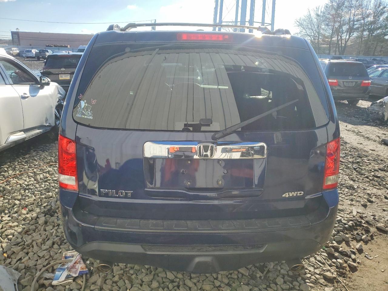 2013 HONDA PILOT EXL photo 6