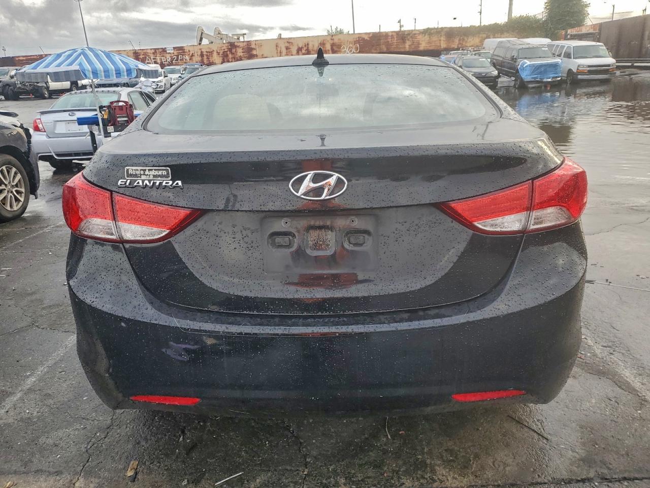 2013 HYUNDAI ELANTRA GLS photo 6