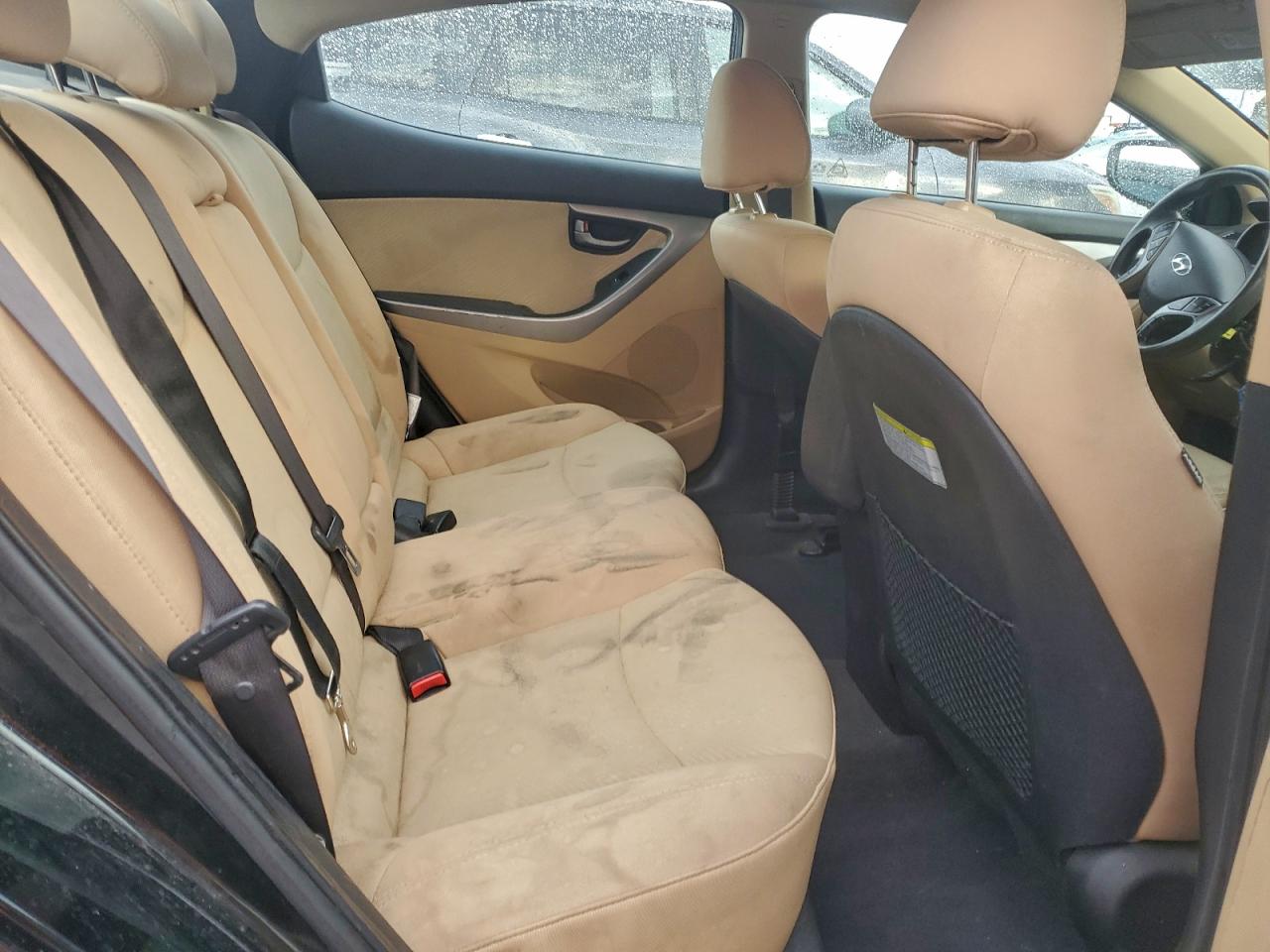 2013 HYUNDAI ELANTRA GLS photo 10