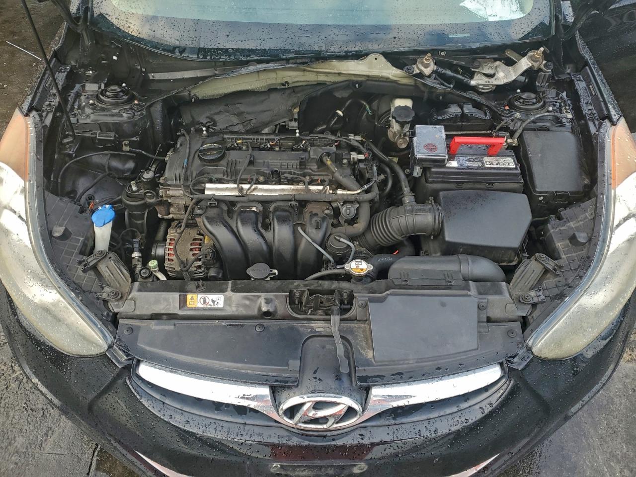 2013 HYUNDAI ELANTRA GLS photo 11