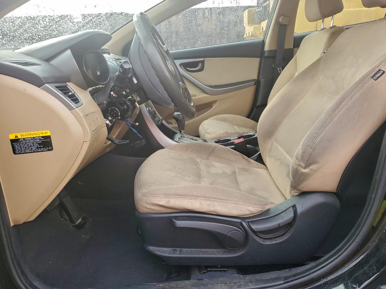 2013 HYUNDAI ELANTRA GLS photo 7