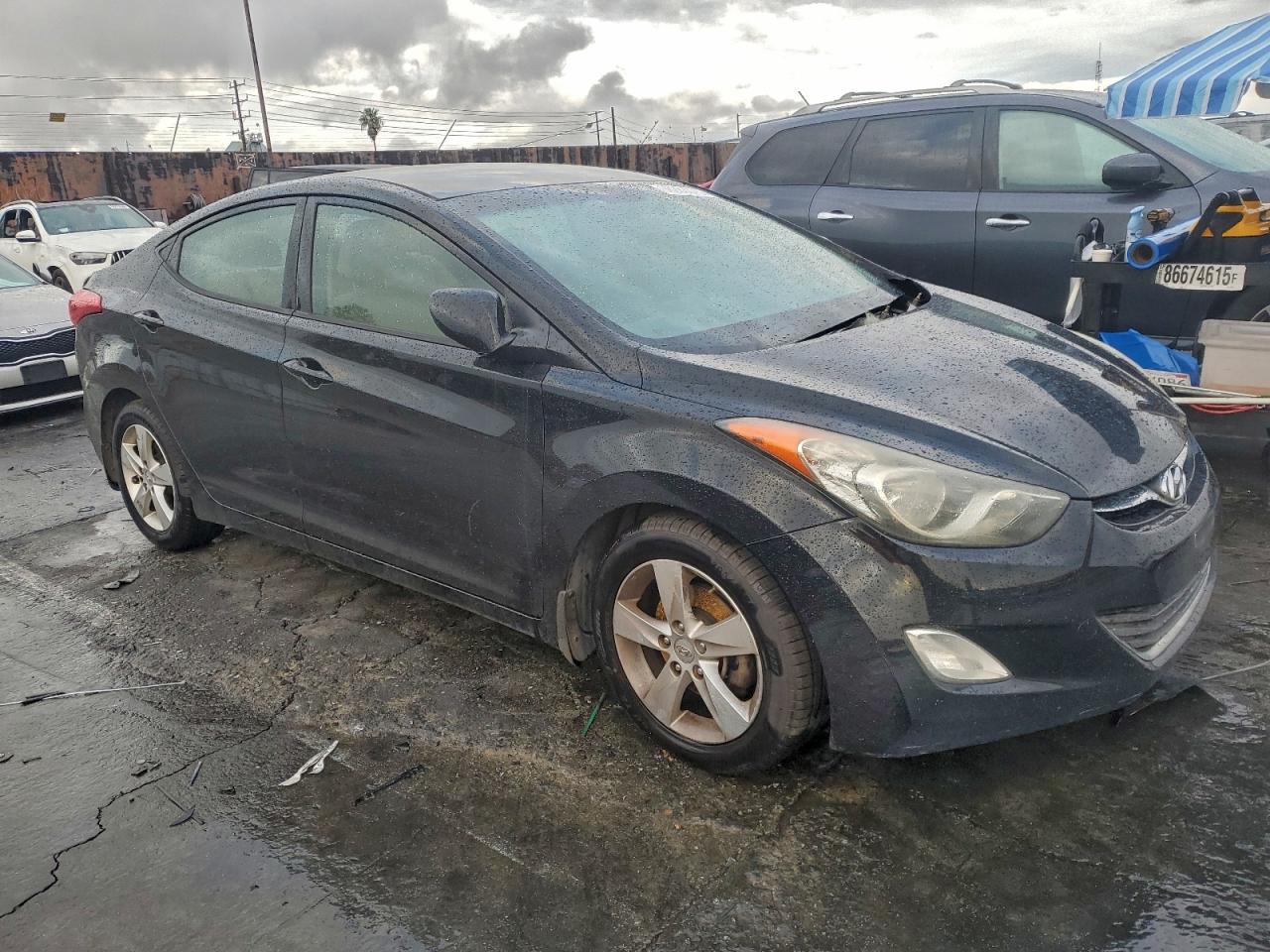2013 HYUNDAI ELANTRA GLS photo 4