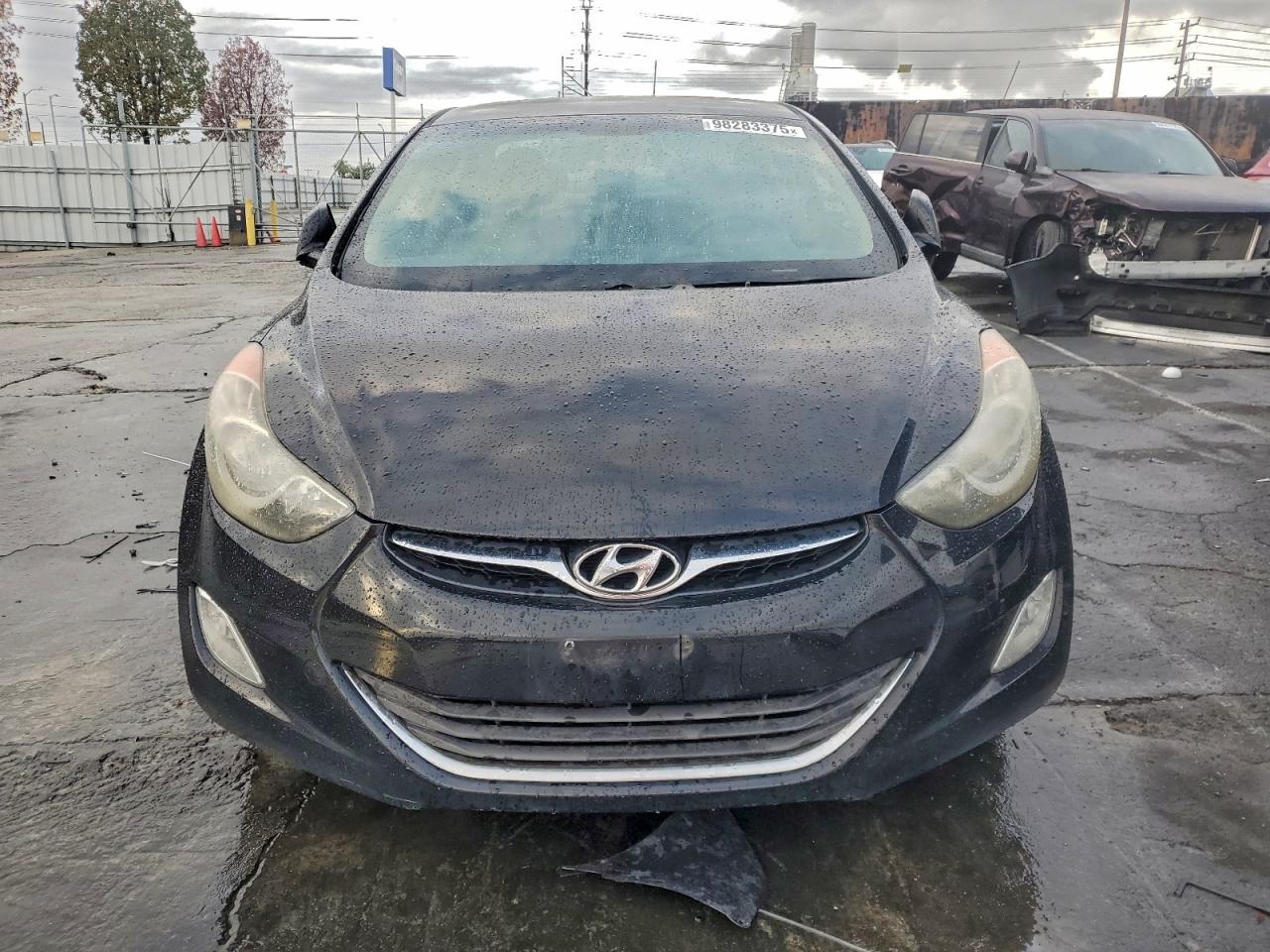 2013 HYUNDAI ELANTRA GLS photo 5