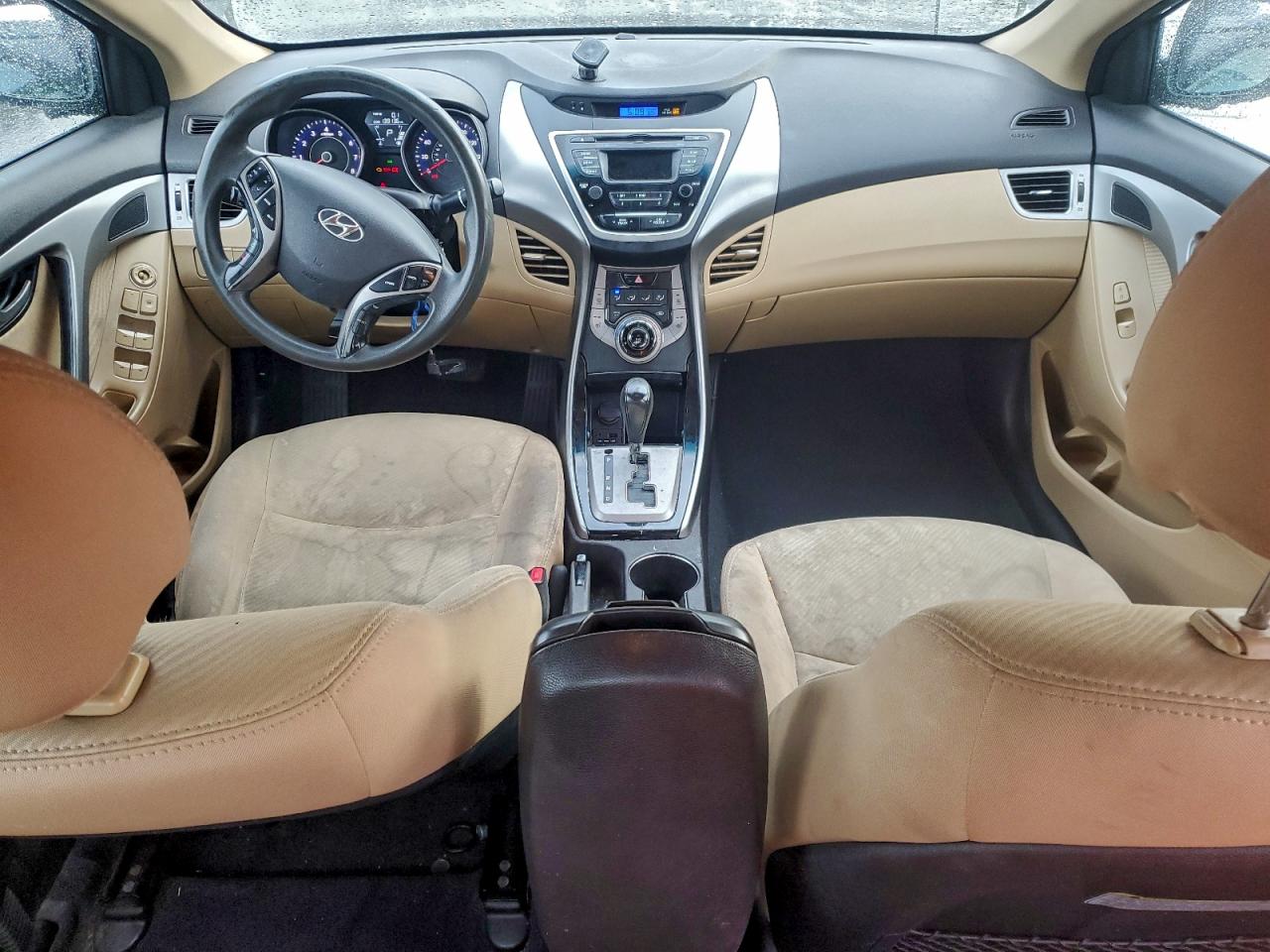 2013 HYUNDAI ELANTRA GLS photo 8