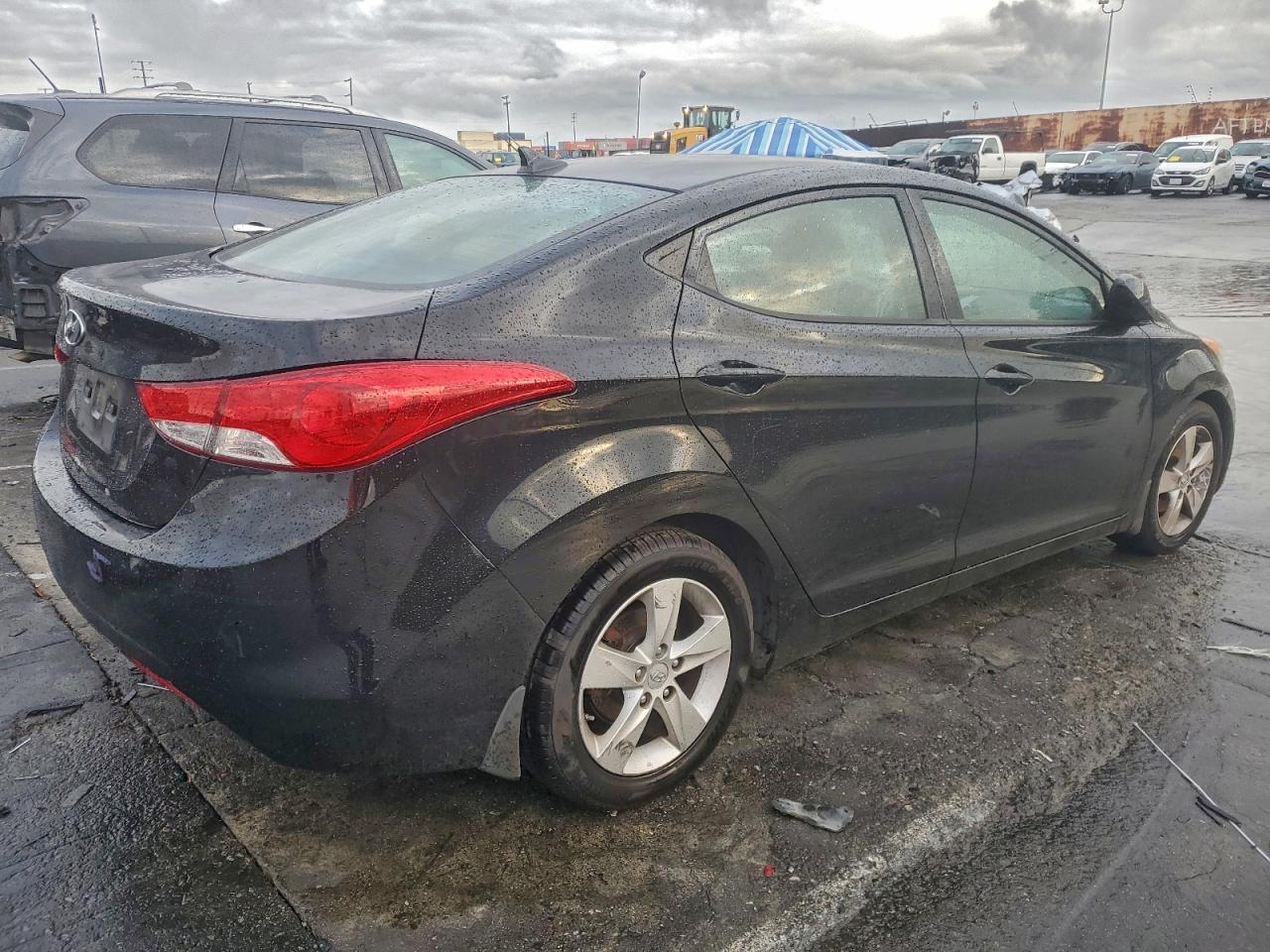 2013 HYUNDAI ELANTRA GLS photo 3