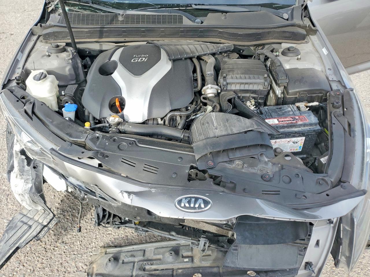 2013 KIA OPTIMA SX photo 11