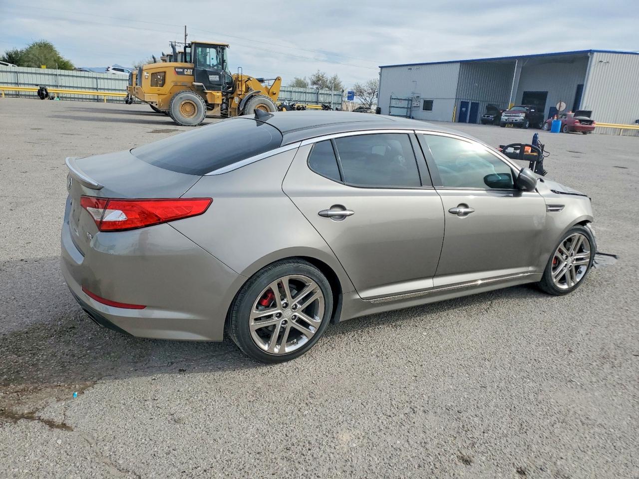 2013 KIA OPTIMA SX photo 3