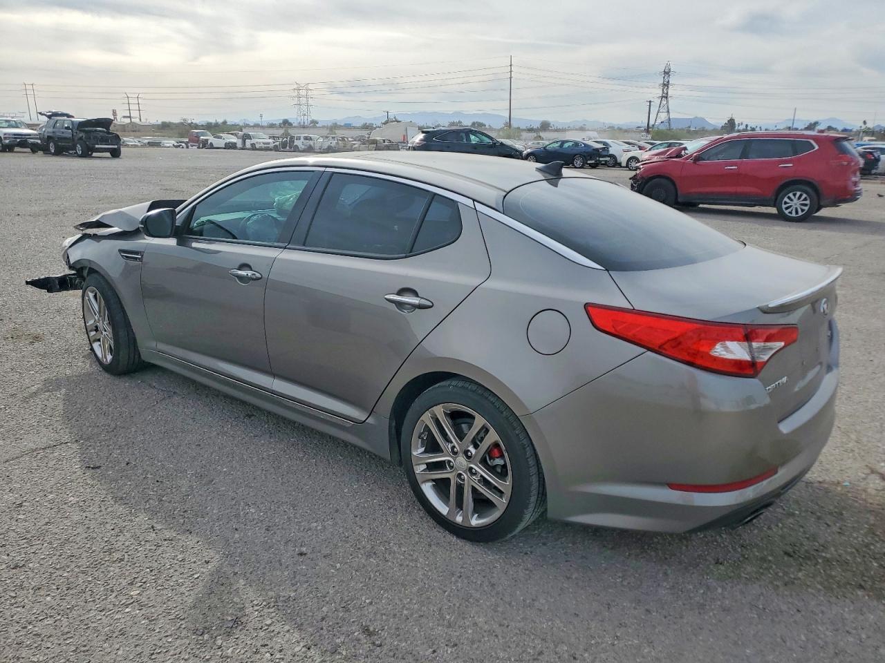 2013 KIA OPTIMA SX photo 2