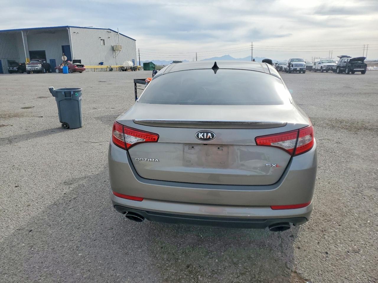 2013 KIA OPTIMA SX photo 6