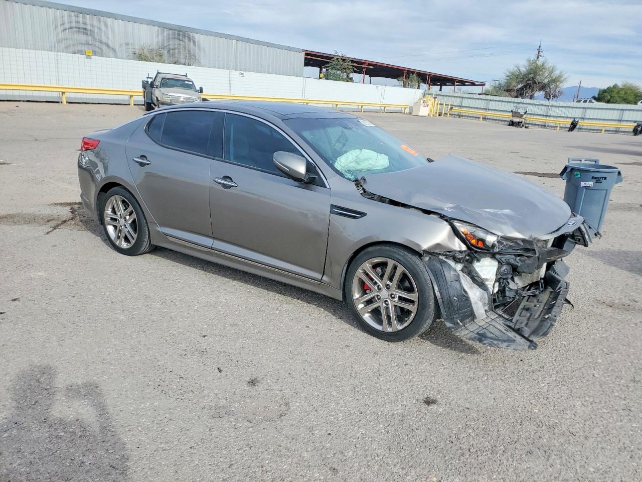 2013 KIA OPTIMA SX photo 4