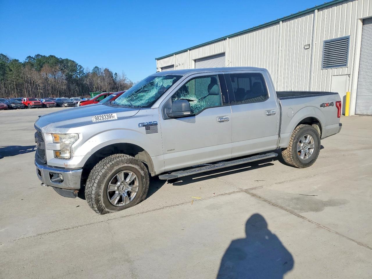 2016 FORD F150