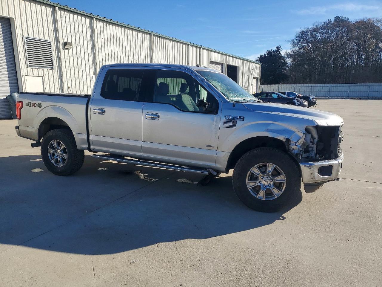 2016 FORD F150 SUPERCREW photo 4