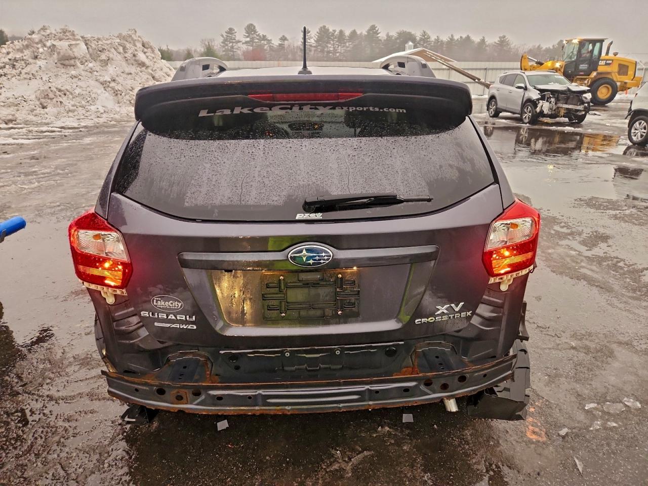 2014 SUBARU XV CROSSTREK 2.0 LIMITED photo 6