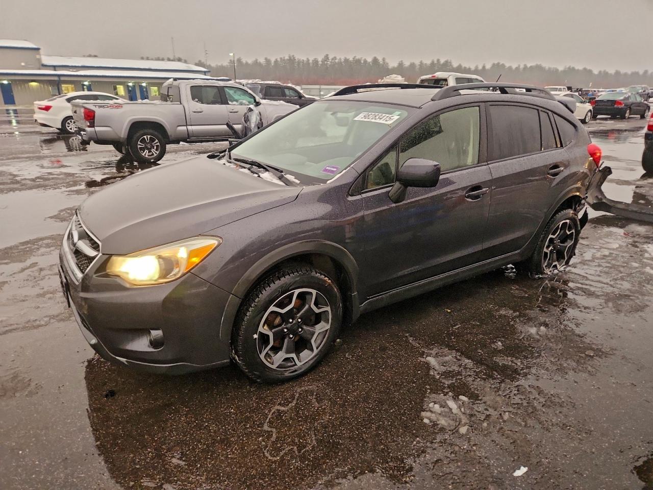 2014 SUBARU XV CROSSTREK