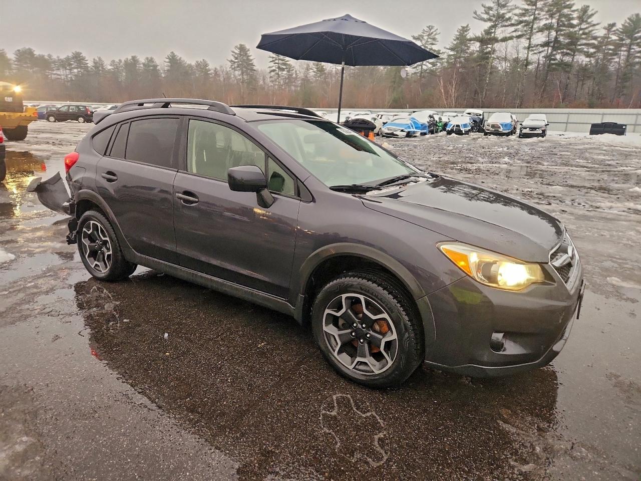 2014 SUBARU XV CROSSTREK 2.0 LIMITED photo 4