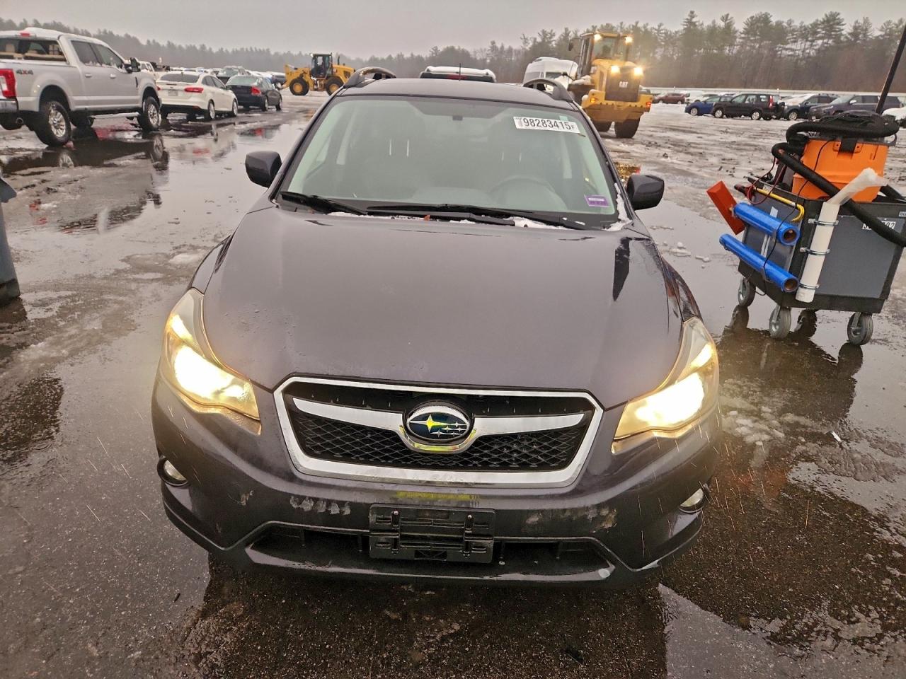 2014 SUBARU XV CROSSTREK 2.0 LIMITED photo 5